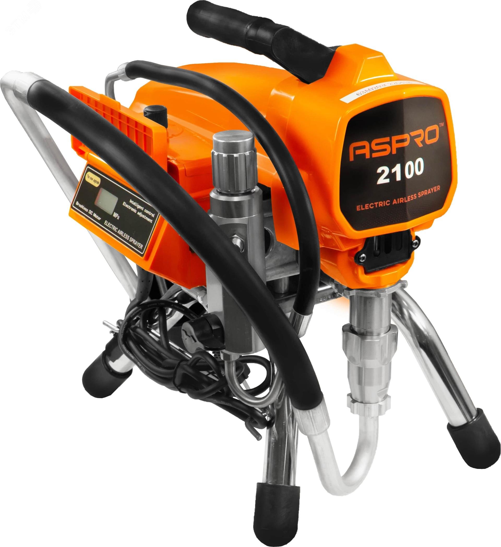 Изображение товара Поршневой окрасочный аппарат ASPRO 2100 NEW для малярных составов