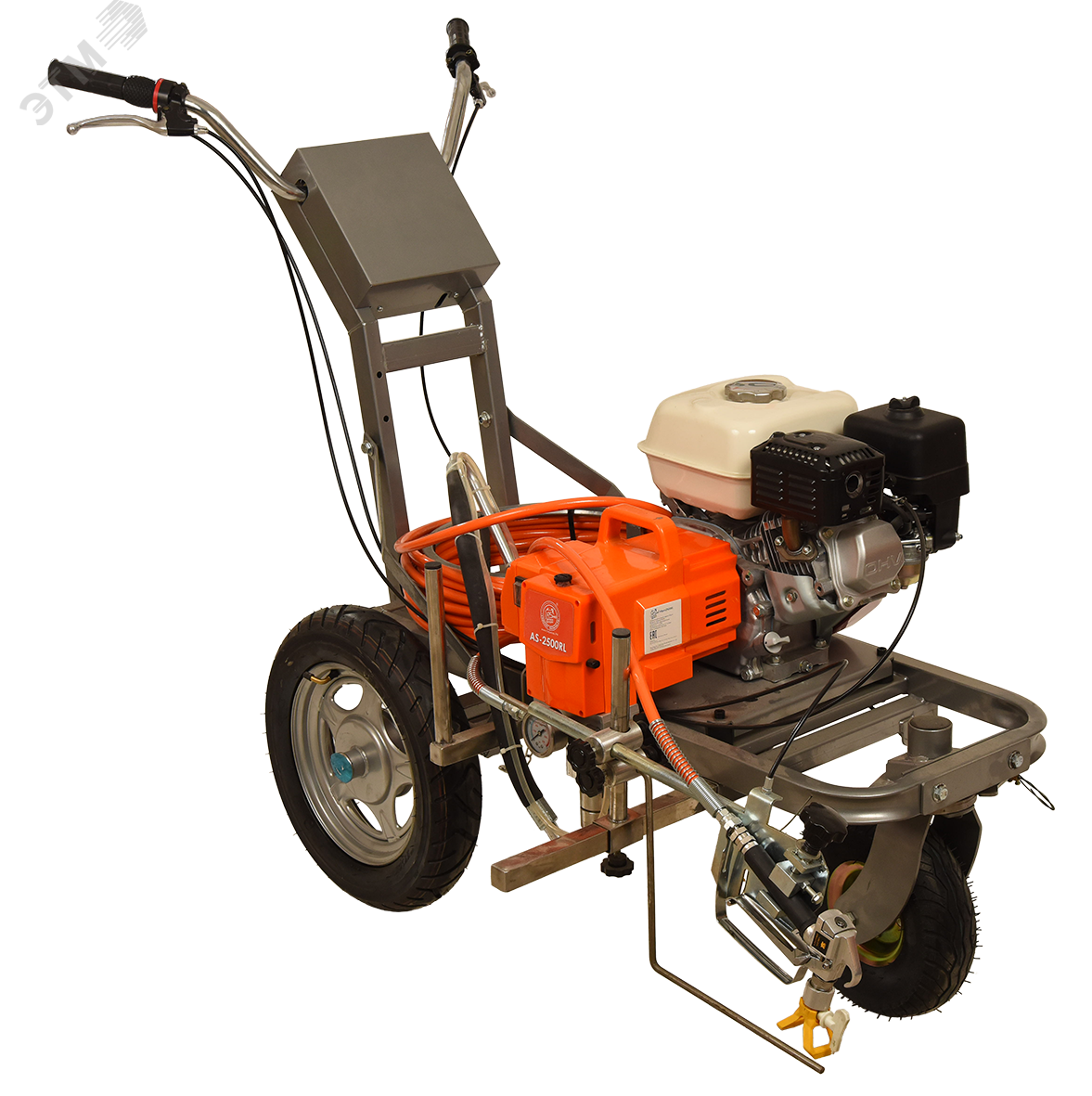 Изображение товара Машина разметочная ASPRO 2500RL для дорожной разметки