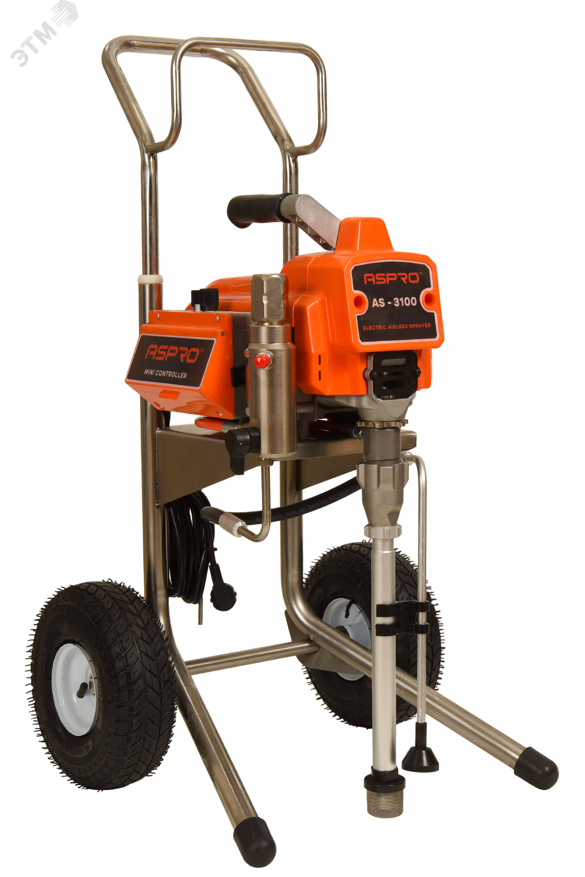 Изображение товара Поршневой окрасочный аппарат ASPRO 3100H для высококачественных окрашиваний