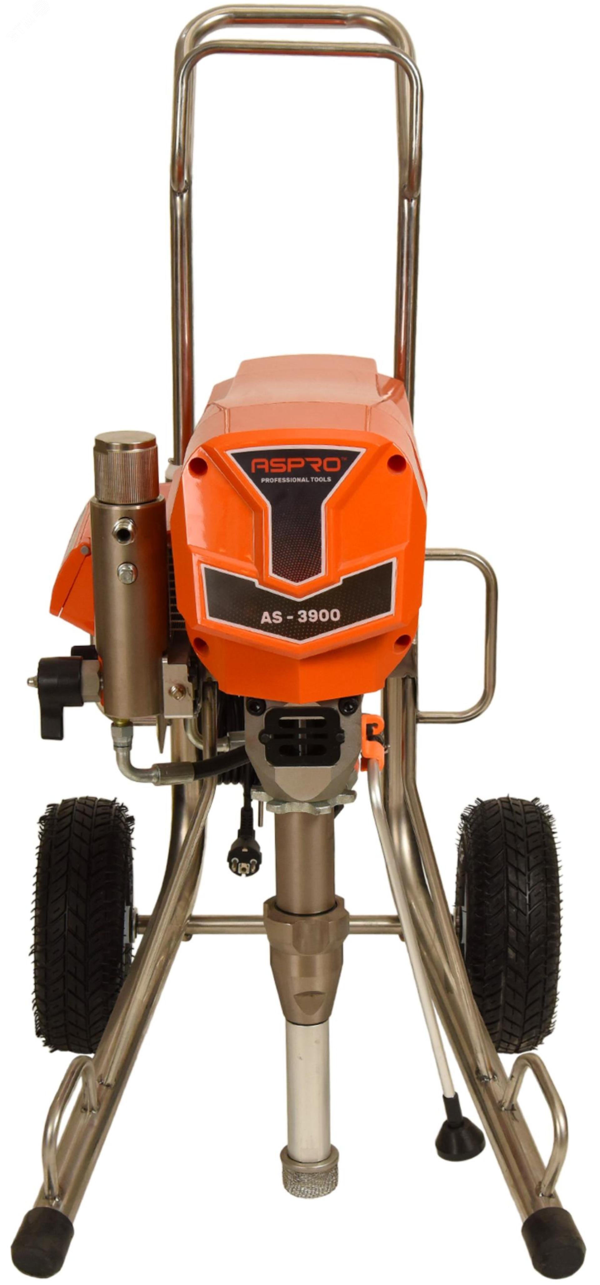 Изображение товара Аппарат поршневой окрасочный ASPRO 3900 для масштабных работ