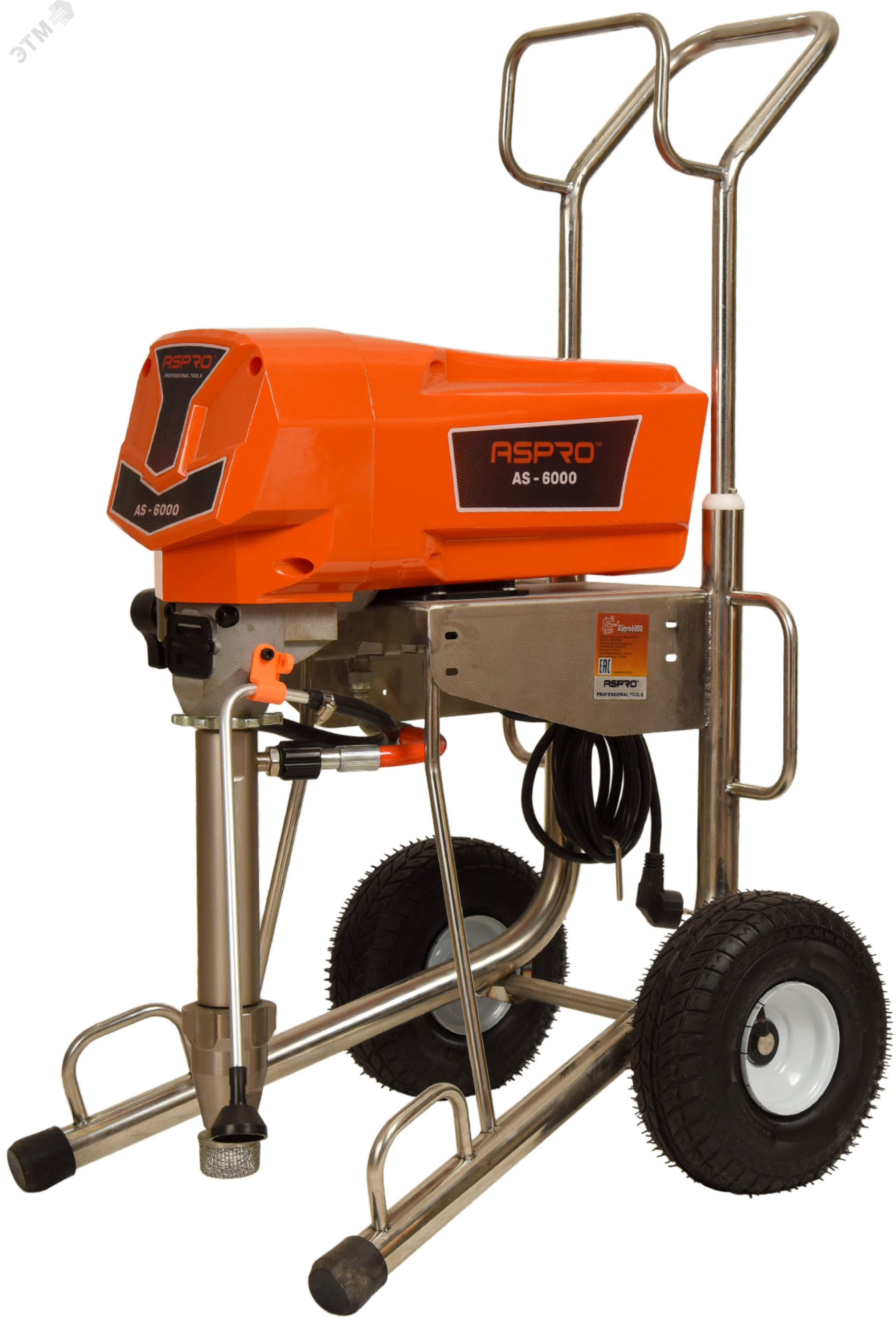 Изображение товара Поршневой окрасочный аппарат ASPRO 6000 для профессиональных покрытий