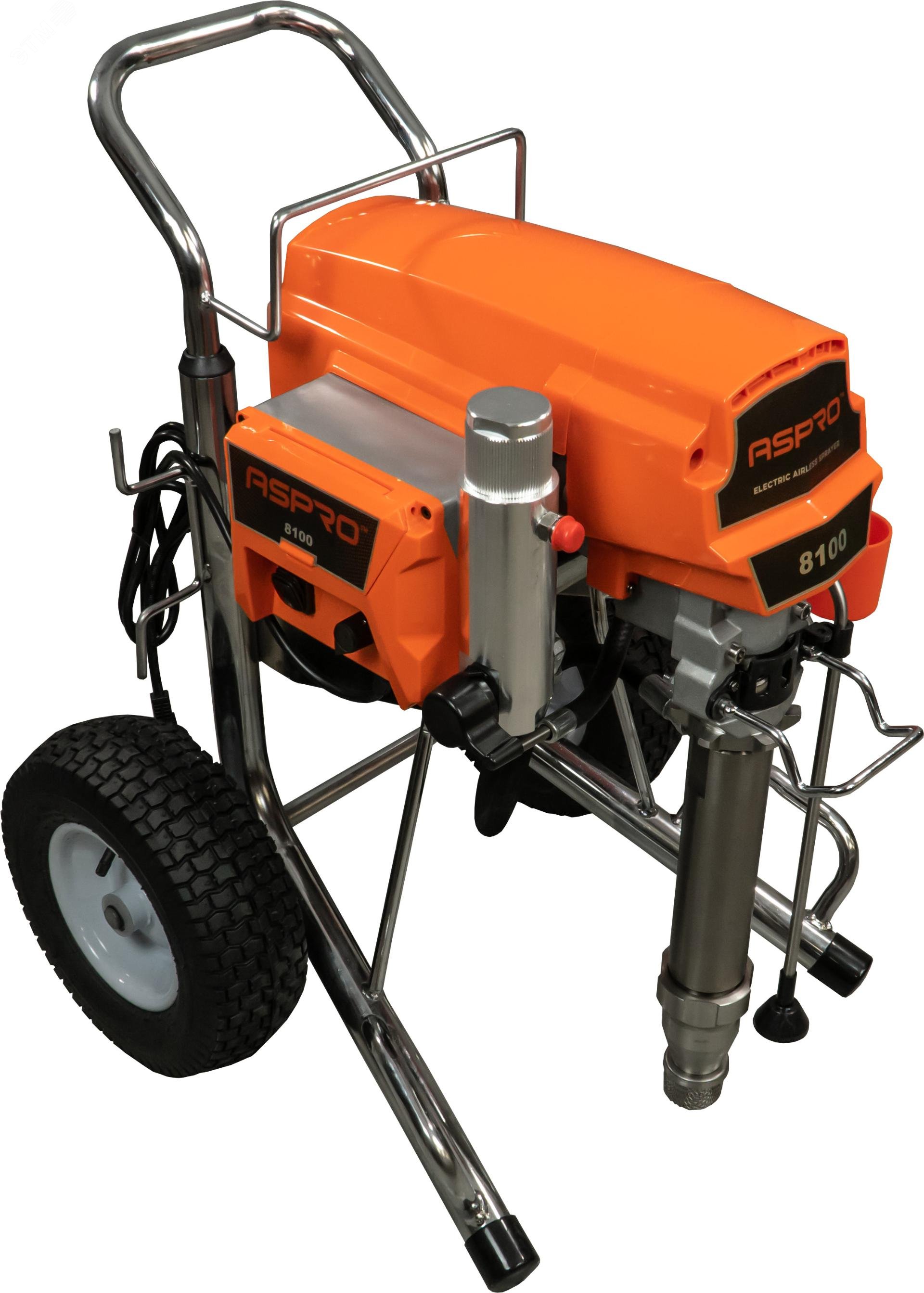 Изображение товара Поршневой окрасочный аппарат ASPRO 8100 для различных составов высокой и средней вязкости