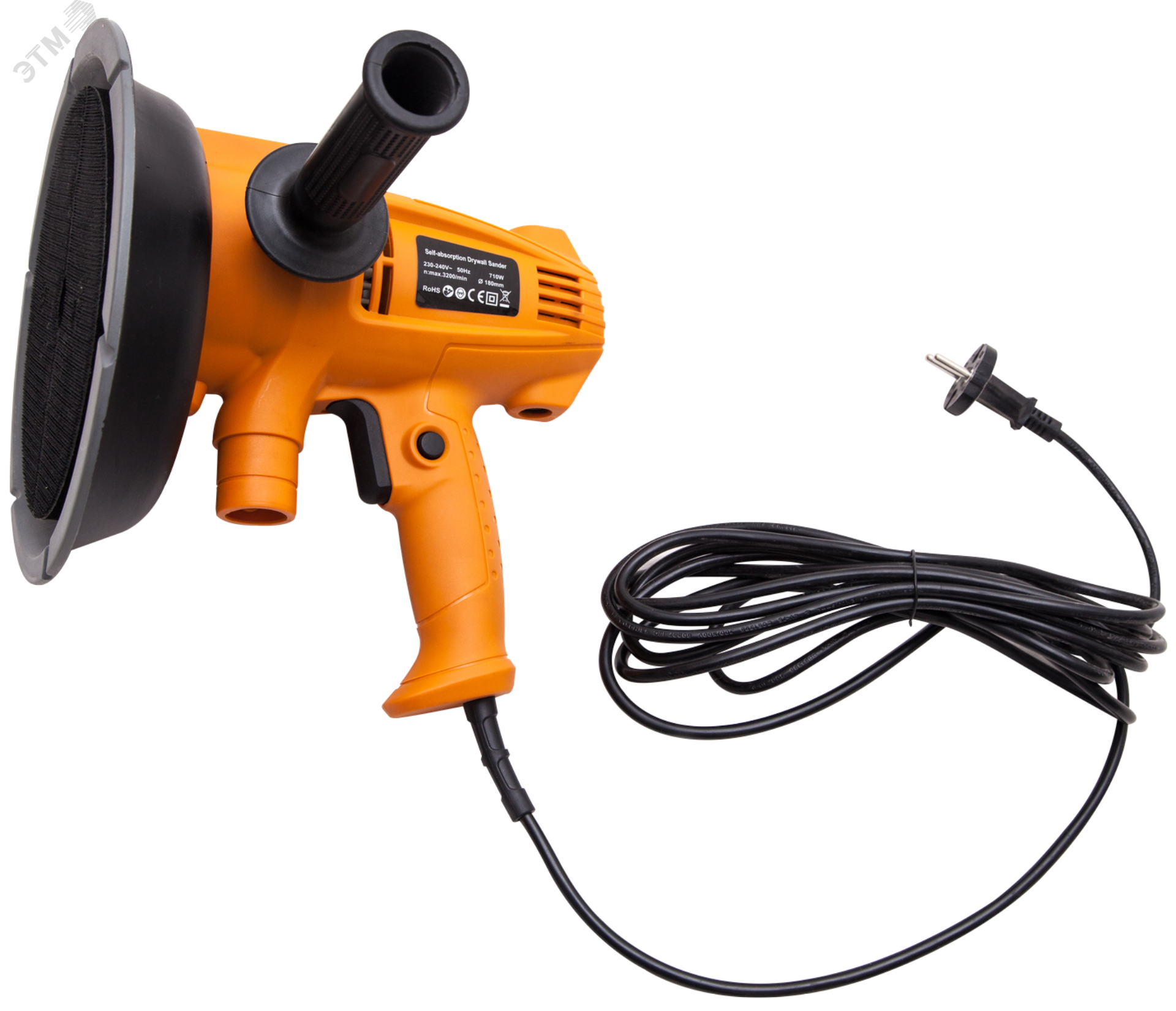 Изображение товара Машина шлифовальная роторная ASPRO D3 700 Вт 180 мм с регулировкой оборотов