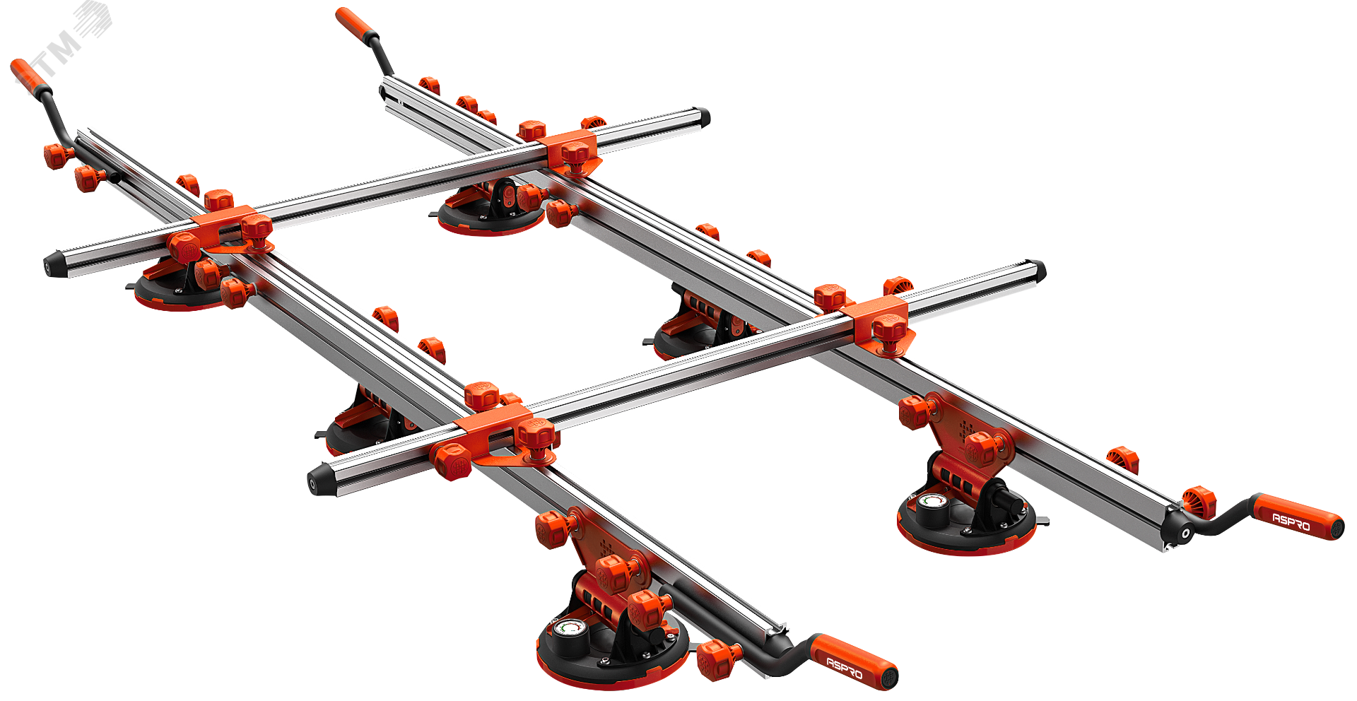 Изображение товара Система переноски крупноформатной плитки ASPRO-LFSC профессиональный инструмент