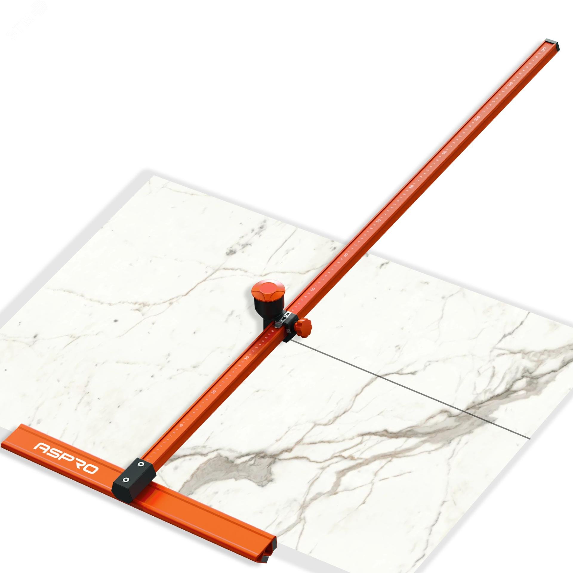 Изображение товара Плиткорез ручной ASPRO-TSTC1200 для керамической плитки