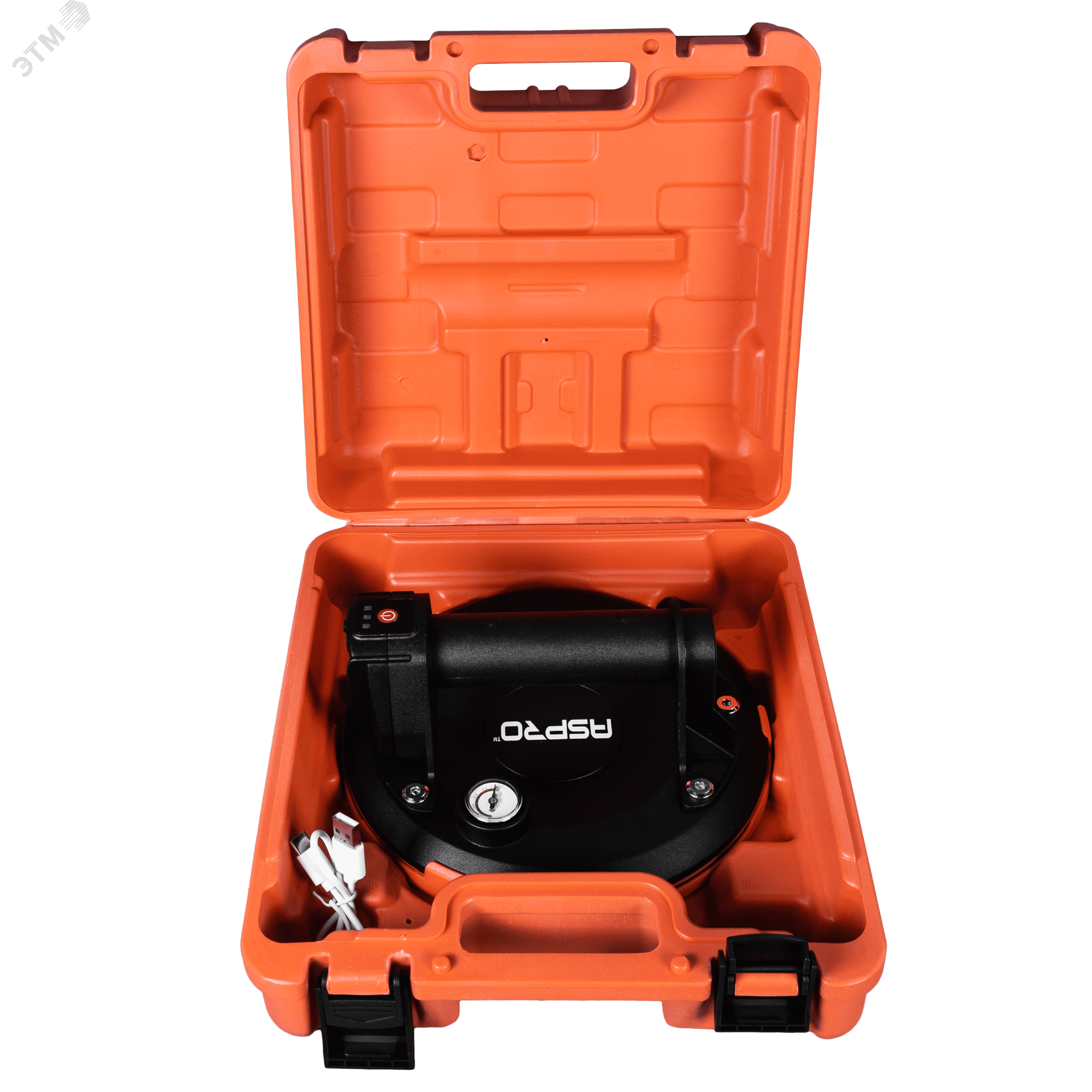 Изображение товара Автоматическая вакуумная присоска ASPRO-VSAP для плитки 8 дюймов USB питание