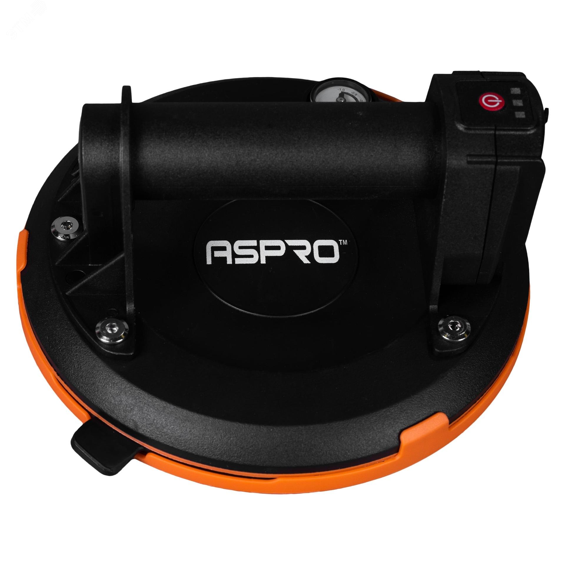 Изображение товара Автоматическая вакуумная присоска ASPRO-VSAP для плитки 8 дюймов USB питание
