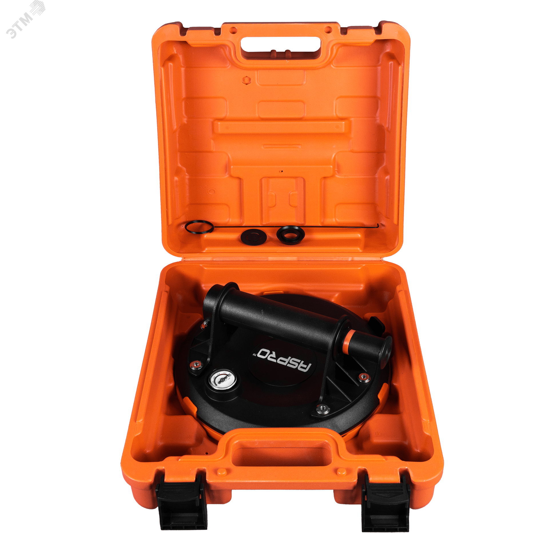 Изображение товара Вакуумная присоска ASPRO-VSG с манометром до 120 кг