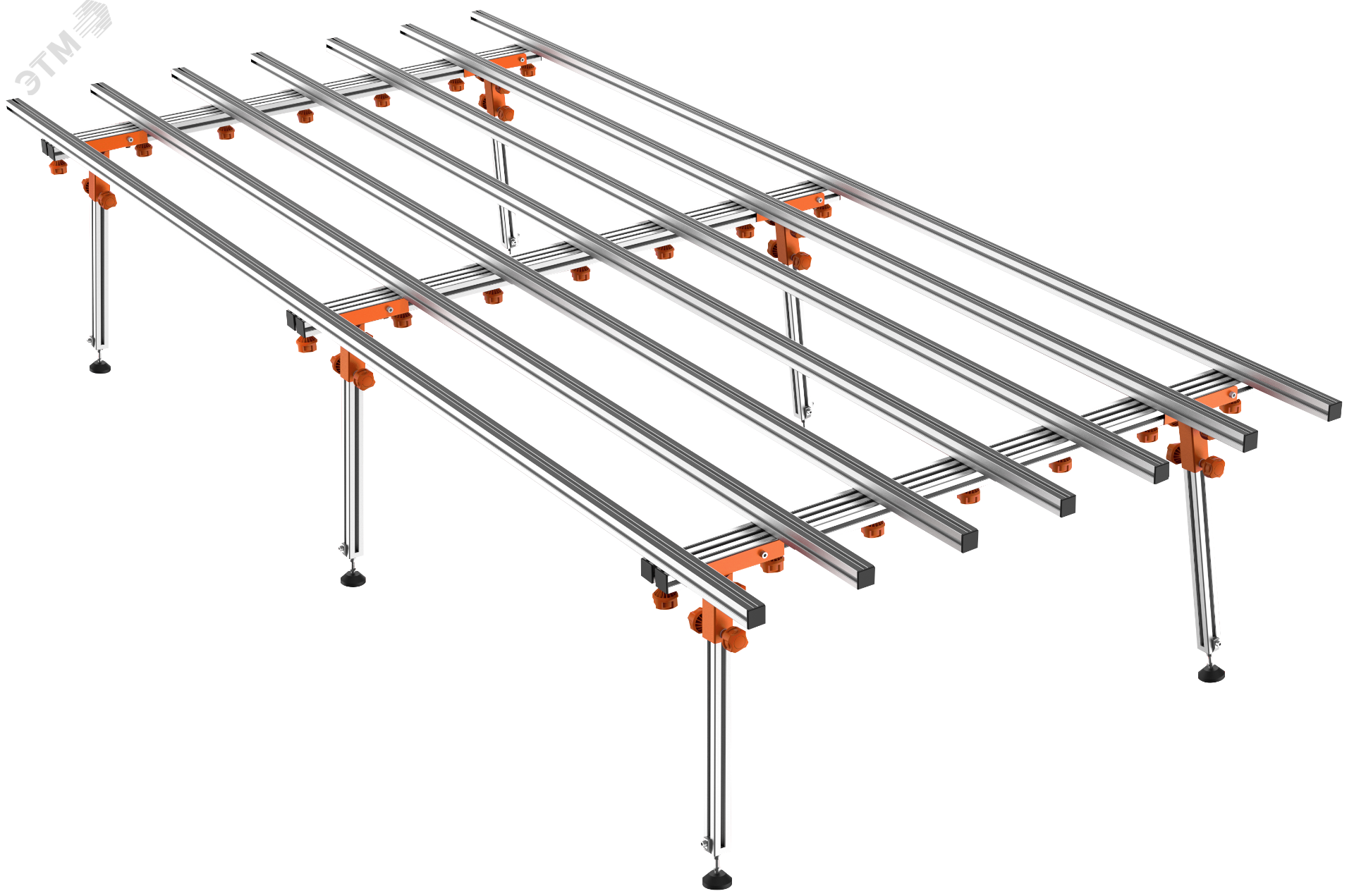 Изображение товара Стол рабочий для крупноформатной плитки ASPRO-W3600x1500