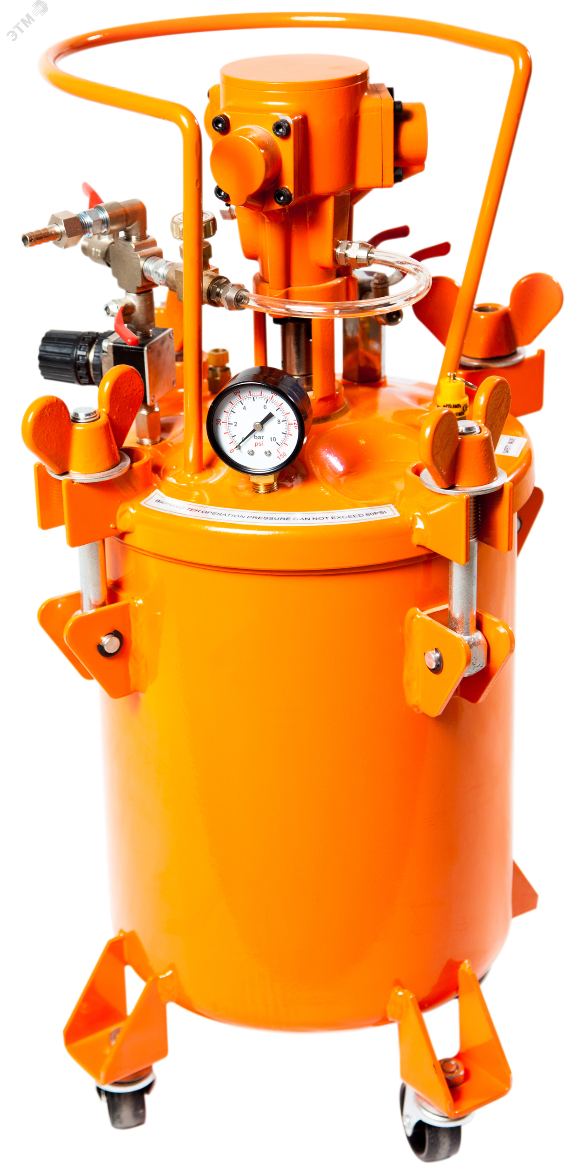 Изображение товара Красконагнетательный бак ASPRO 10L-A с автоматическим перемешиванием