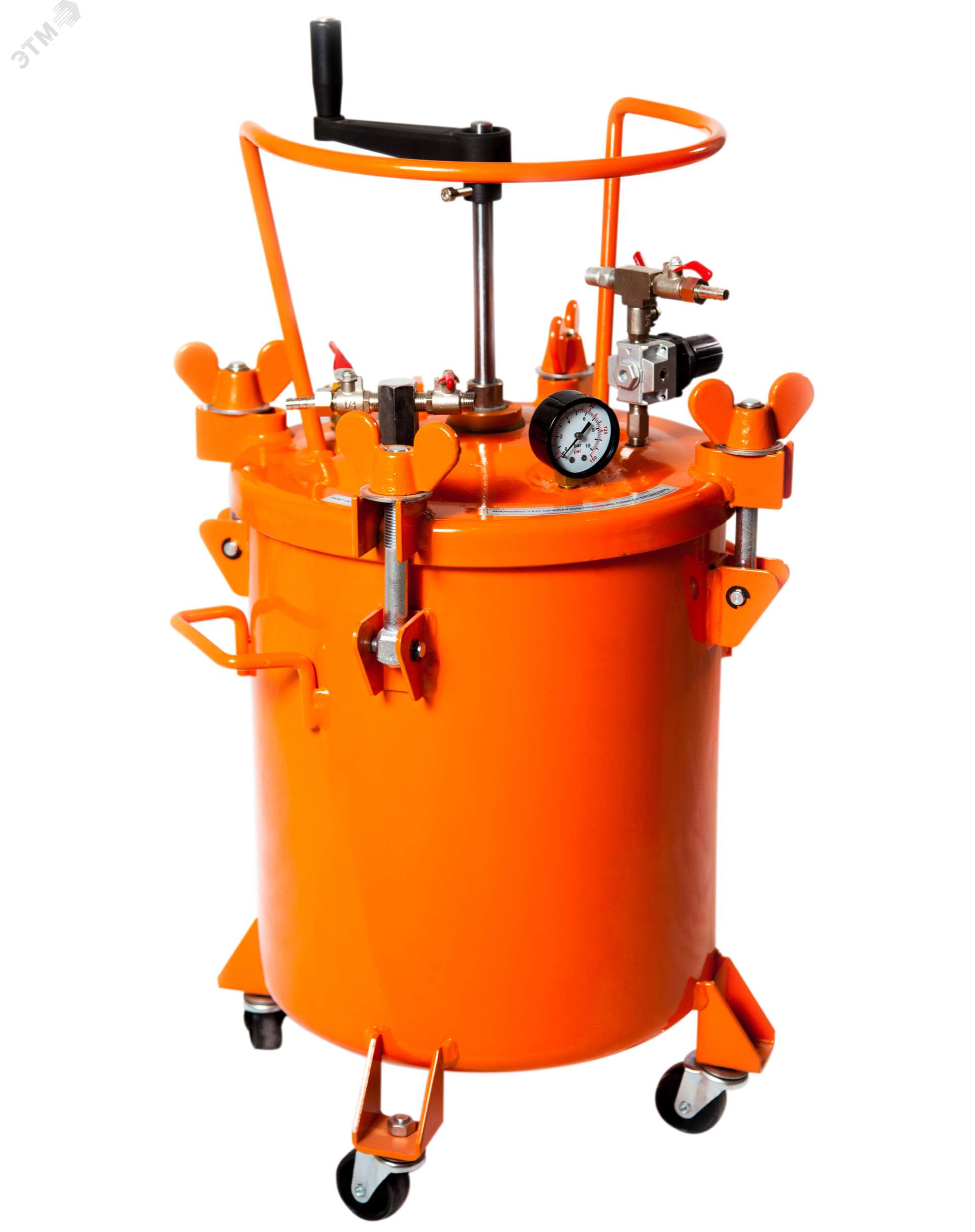 Изображение товара Бак красконагнетательный ASPRO 10L-R. Бак 10л. с ручной мешалкой (шт)