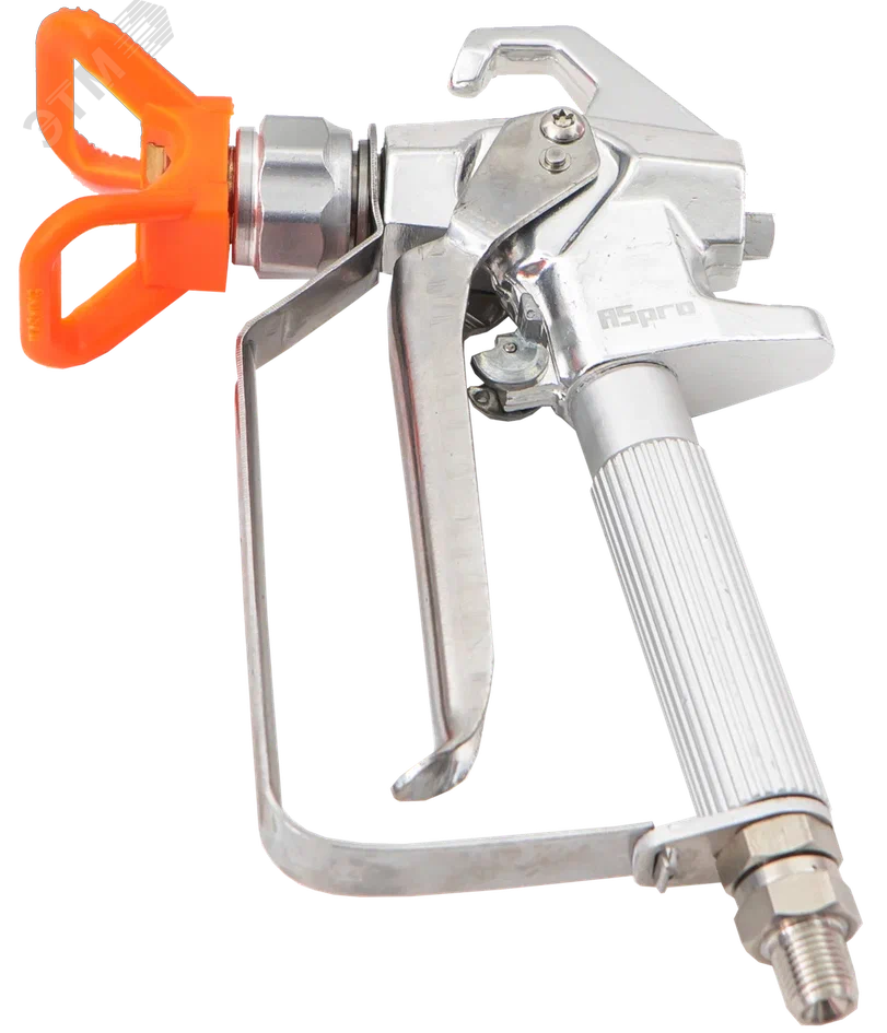 Изображение товара Пистолет ASPRO tip1 для окраски водными лакокрасочными материалами 270 бар