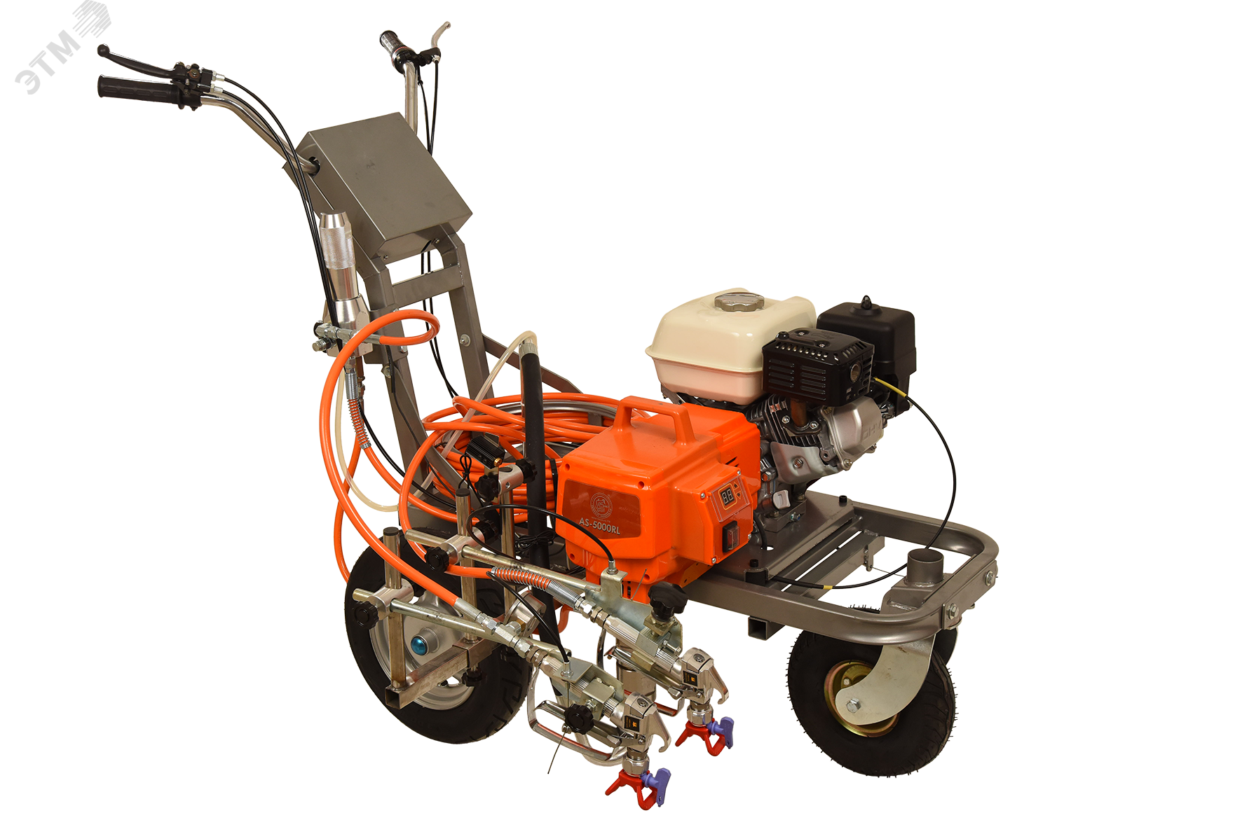 Изображение товара Машина разметочная ASPRO 5000RL с бензиновым двигателем и насосом