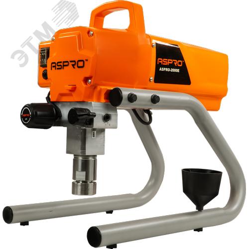 Изображение товара Аппарат поршневой окрасочный ASPRO 2000E для составов низкой вязкости (шт)
