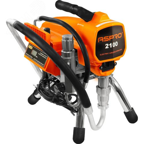 Изображение товара Аппарат поршневой окрасочный ASPRO 2100 NEW для составов средней и низкой вязкости (шт)