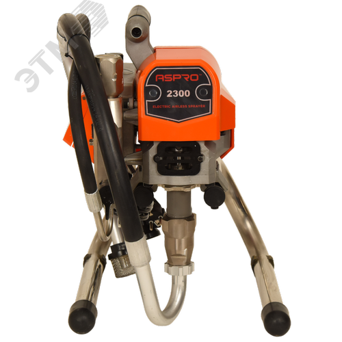 Изображение товара Аппарат поршневой окрасочный ASPRO 2300 для составов средней и низкой вязкости (шт)