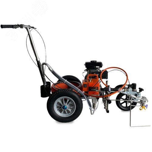 Изображение товара Машина разметочная ASPRO ASPRO 2600RL для нанесения дорожной разметки (шт)