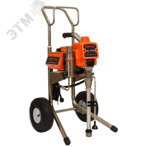 Изображение товара Аппарат поршневой окрасочный ASPRO 3100H для составов средней и низкой вязкости (шт)