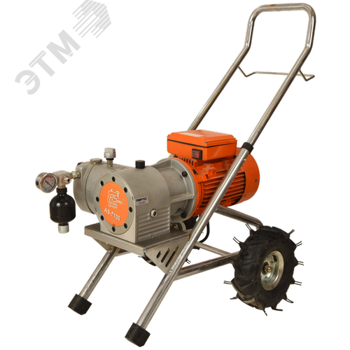 Изображение товара Аппарат мембранный окрасочный ASPRO 7100 (1 пост) для составов средней и низкой вязкости (шт)