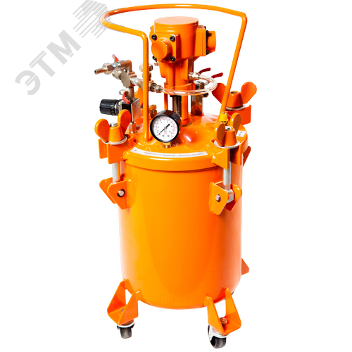 Изображение товара Бак красконагнетательный ASPRO 10L-A Бак 10л. с автоматической мешалкой (шт)