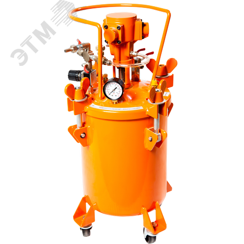 Изображение товара Бак красконагнетательный ASPRO 20L-A Бак 20л. с автоматической мешалкой (шт)