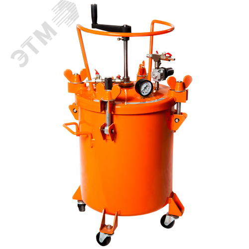 Изображение товара Бак красконагнетательный ASPRO 20L-R Бак 20л. с ручной мешалкой (шт)