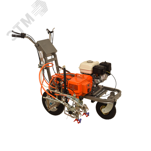 Изображение товара Машина разметочная ASPRO ASPRO 5000RL для нанесения дорожной разметки, 2 поста (шт)