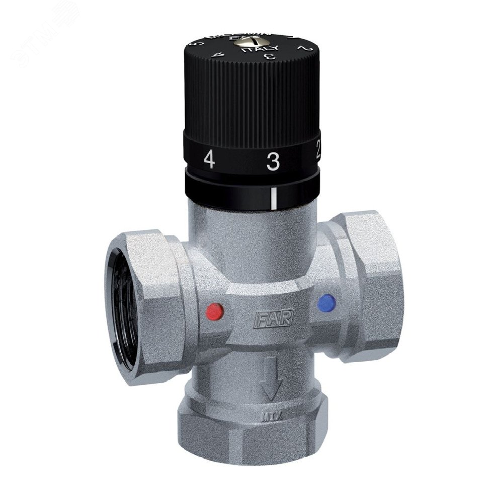 Изображение товара Термостатический смеситель FAR FA 3950 12 для отопления