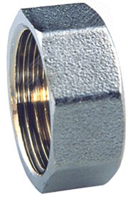 Изображение товара Заглушка FAR FK 4100 1 ВР хромированная, 1' 25 мм Изображение товара Заглушка FAR FK 4100 1 ВР хромированная, 1' 25 мм