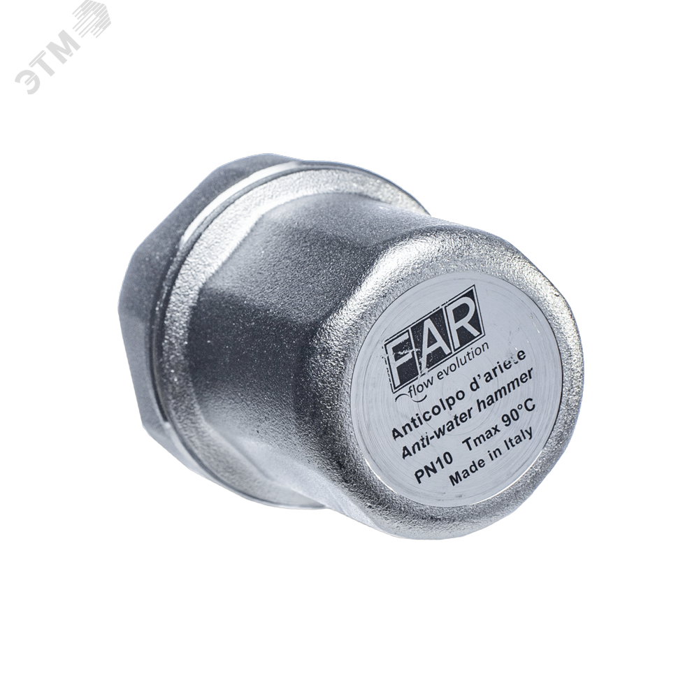 Изображение товара Компенсатор гидроудара, Рмакс.50бар, 1'НР (шт)