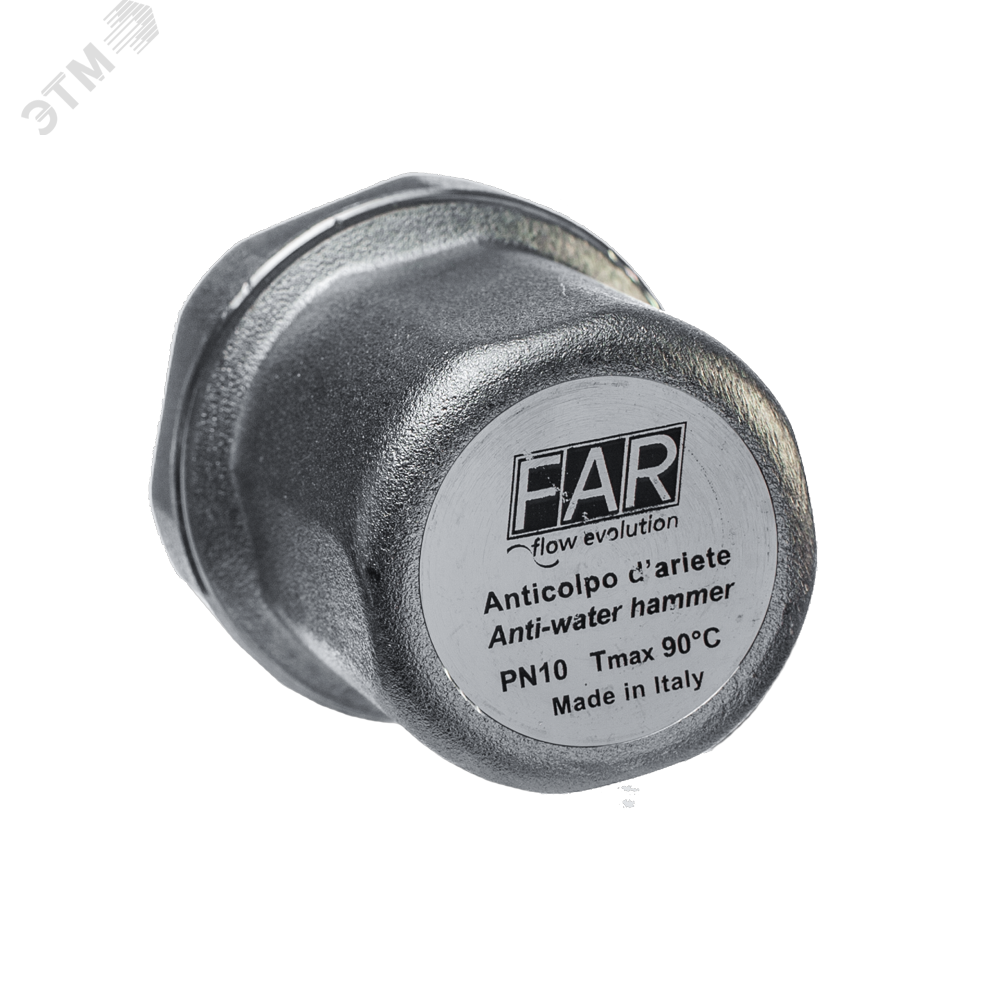 Изображение товара Компенсатор гидроудара, Рмакс.50бар, 3/4'НР (шт)