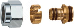 Изображение товара Концовка для м/п труб, 16х2 евроконус 1/2' (шт)