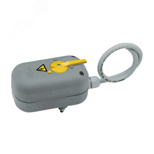 Изображение товара Сервопривод для шаровых кранов, с ручной деблокировкой, 24 В, 8 сек (шт)