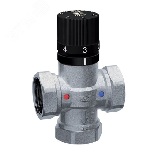 Изображение товара Термосмеситель 1/2, ВР, Tmax=95°С (шт)