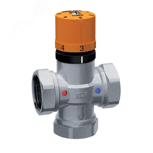 Изображение товара Термосмеситель SolarFAR 1, ВР (шт)