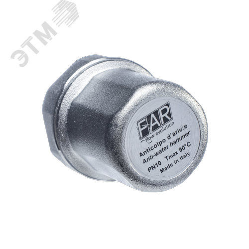 Изображение товара Компенсатор гидроудара, Рмакс.50бар, 1'НР (шт)