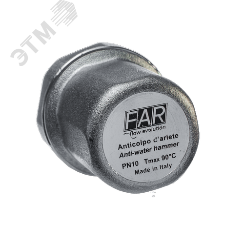 Изображение товара Компенсатор гидроудара, Рмакс.50бар, 3/4'НР (шт)