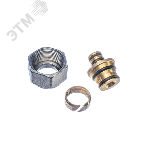 Изображение товара Концовка для м/п труб, 20х2,9, с накидной гайкой М24х19 (шт)