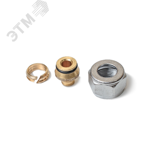 Изображение товара Концовка для пластиковых труб, 20х2,8 евроконус 3/4' (шт)