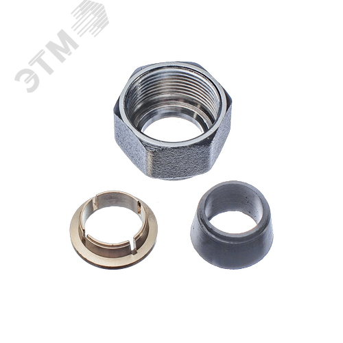 Изображение товара Концовка для медных труб, 16 мм, с накидной гайкой М24х19 (шт)