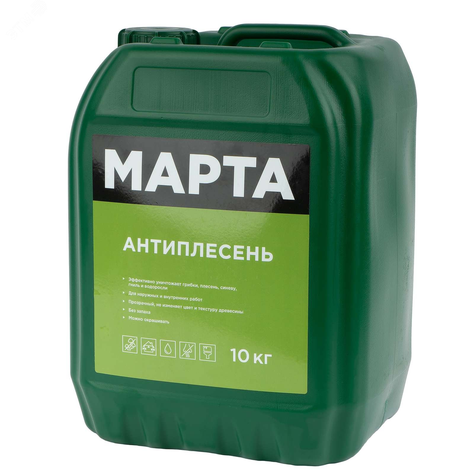 Изображение товара Пропитка универсальная Антиплесень 10кг для защиты от грибка и плесени