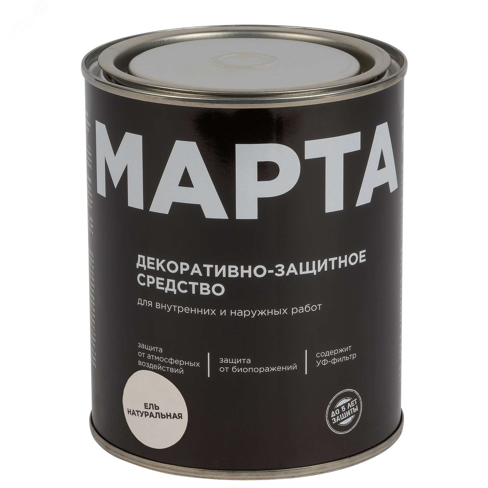 Изображение товара Декоративно-защитное средство для дерева ель натуральная 0,75л (шт)