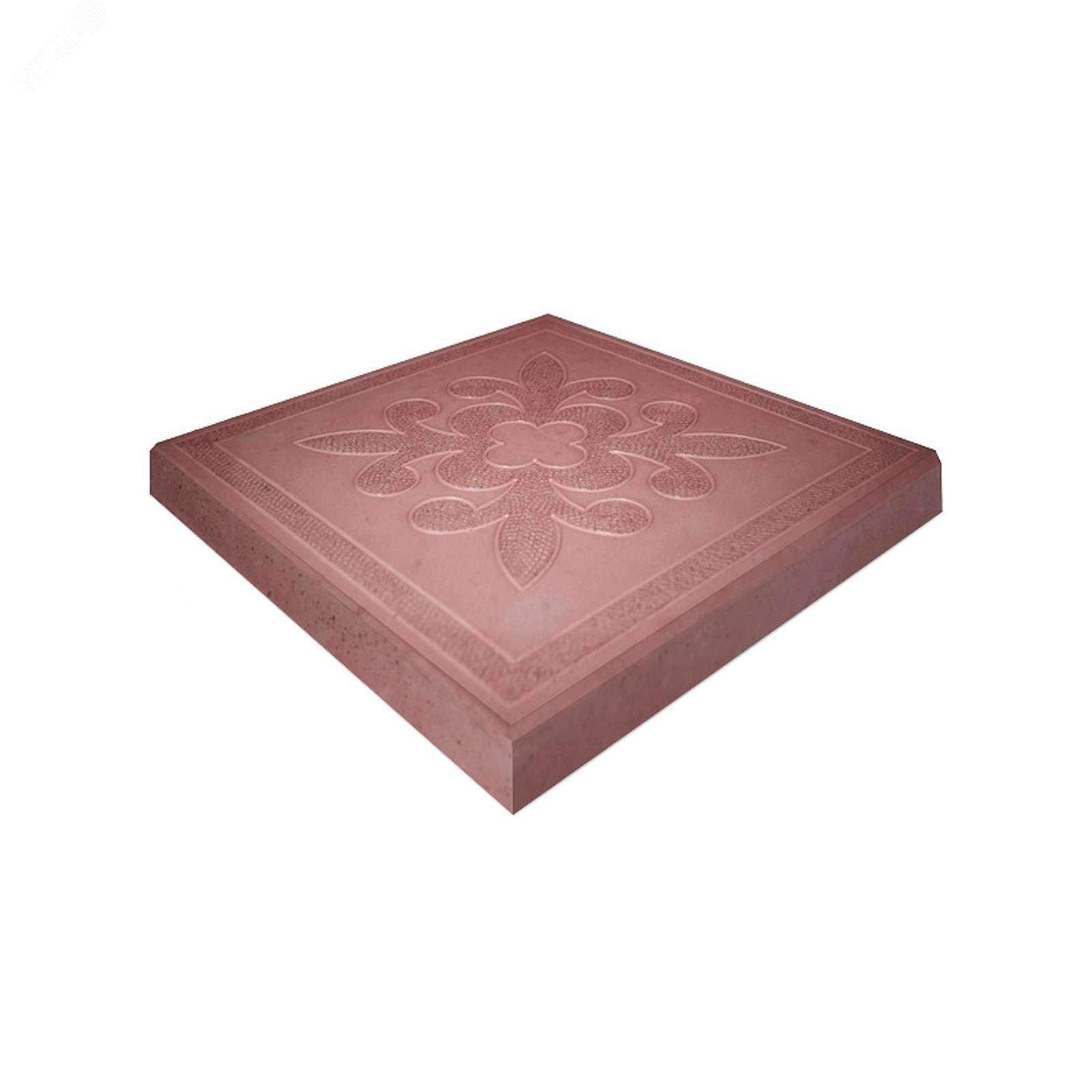 Изображение товара Плитка тротуарная Краковская, 300x300x30мм красная (шт)