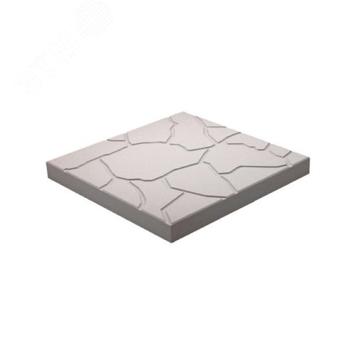 Изображение товара Плитка тротуарная Песчаник/Тучка, 300х300х30мм серый (шт)