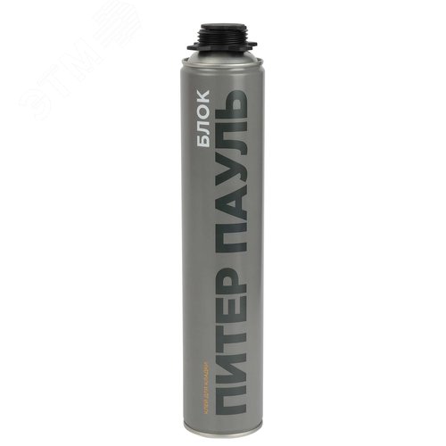 Изображение товара Пена-клей для кладки блоков профессиональная Питер Пауль, 850мл (шт)