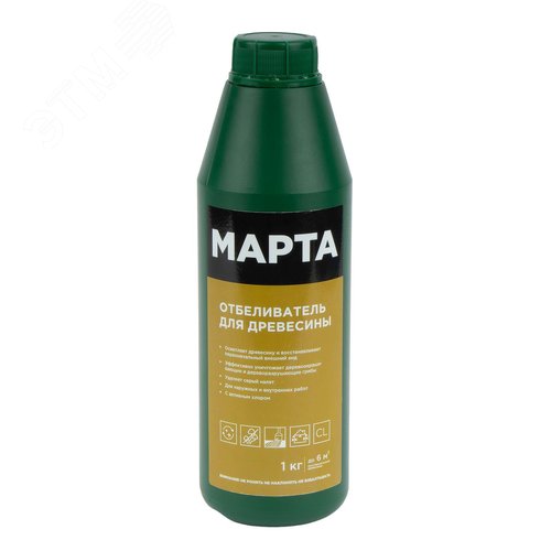 Изображение товара Отбеливатель для древесины 1кг (шт)