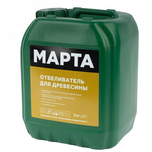 Изображение товара Отбеливатель для древесины 5кг (шт)