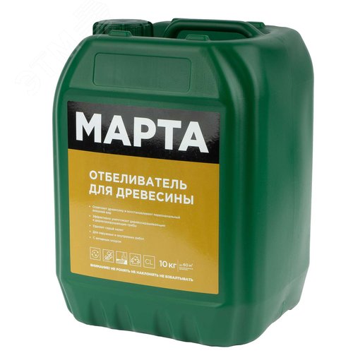 Изображение товара Отбеливатель для древесины 10кг (шт)