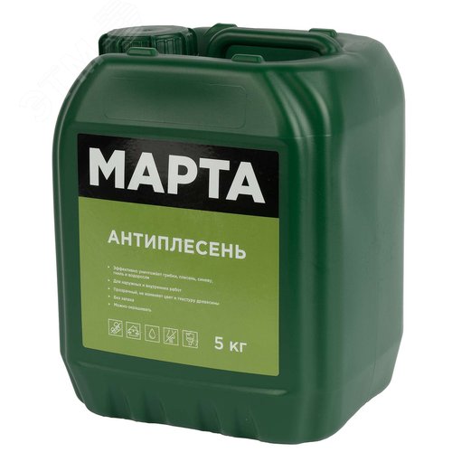 Изображение товара Пропитка универсальная Антиплесень 5кг (шт)