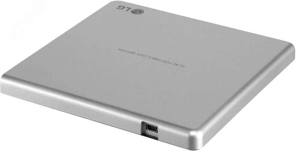 Изображение товара Внешний оптический привод DVD-RW LG GP57ES40 USB 2.0 серебристый